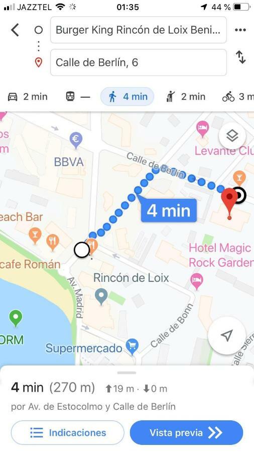 貝尼多姆Gaby Rincon De Loix公寓 外观 照片
